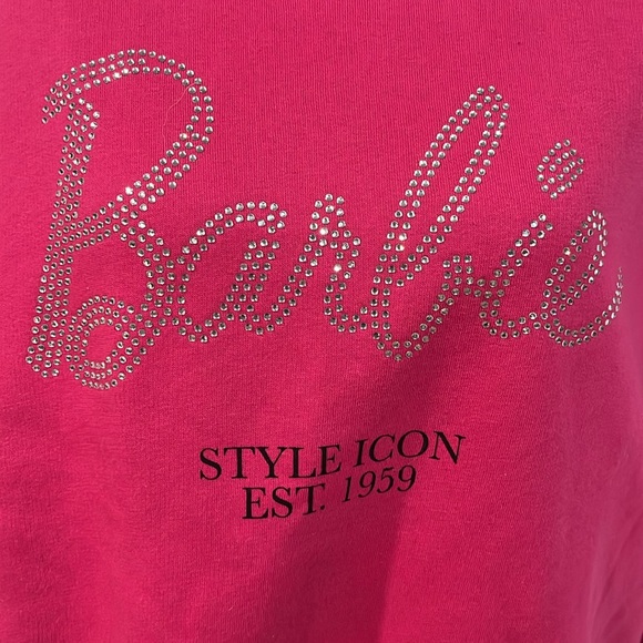 Zara Barbie sweatshirt, size 13-14 - Picture 4 of 12